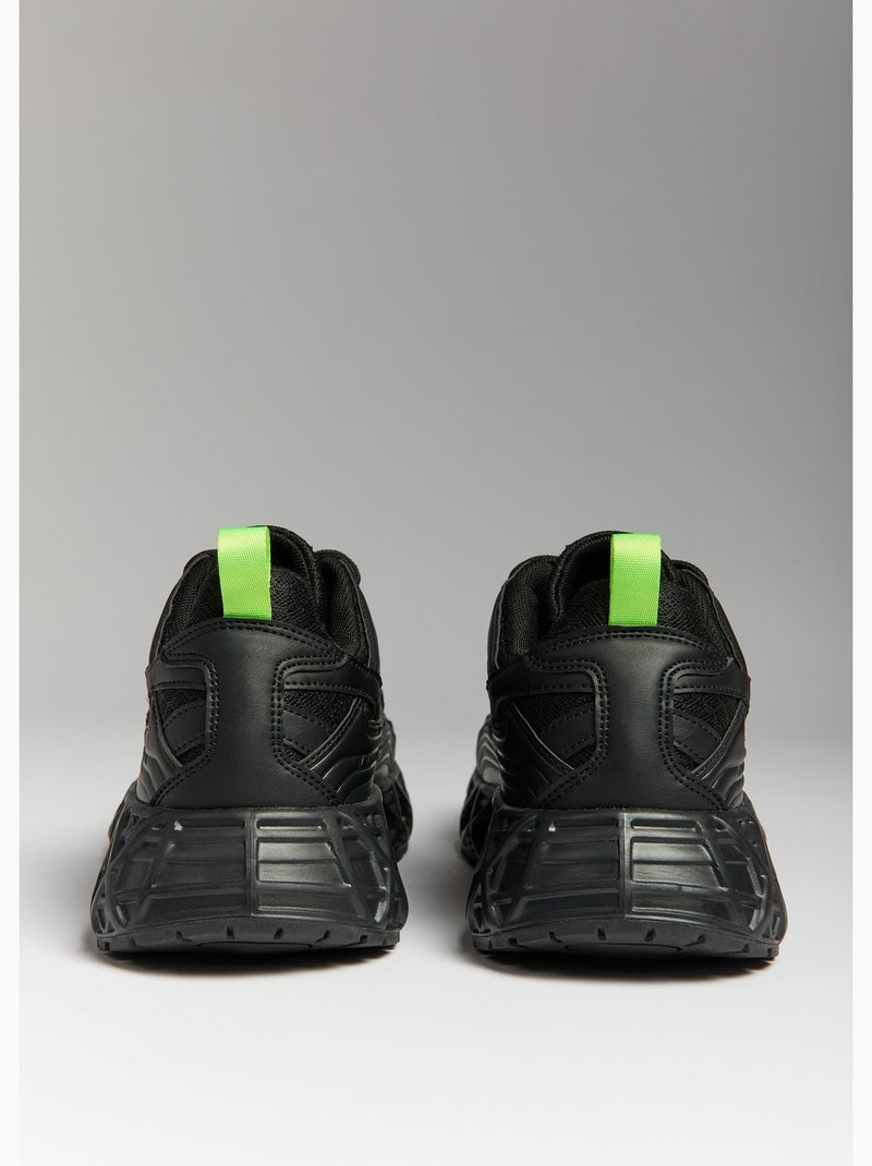 Basket sato  homme - sae paris Noir - Kiabi