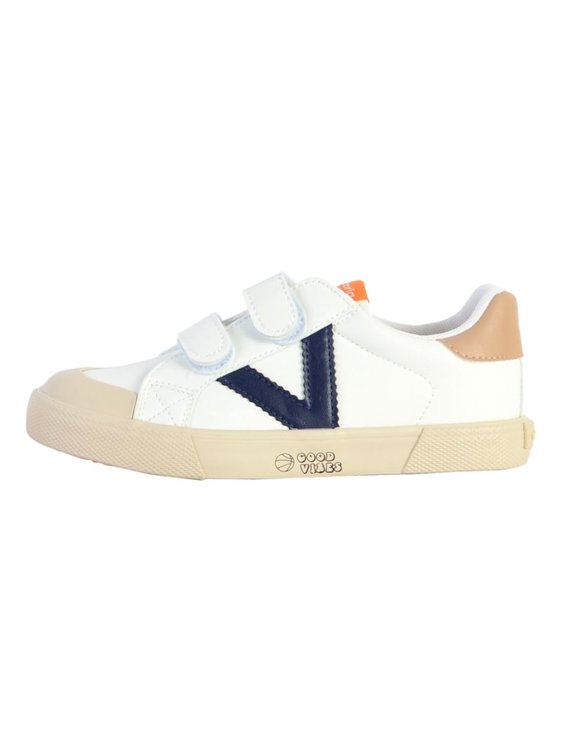 Basket Scratch Enfant Victoria* Bleu marine - Kiabi