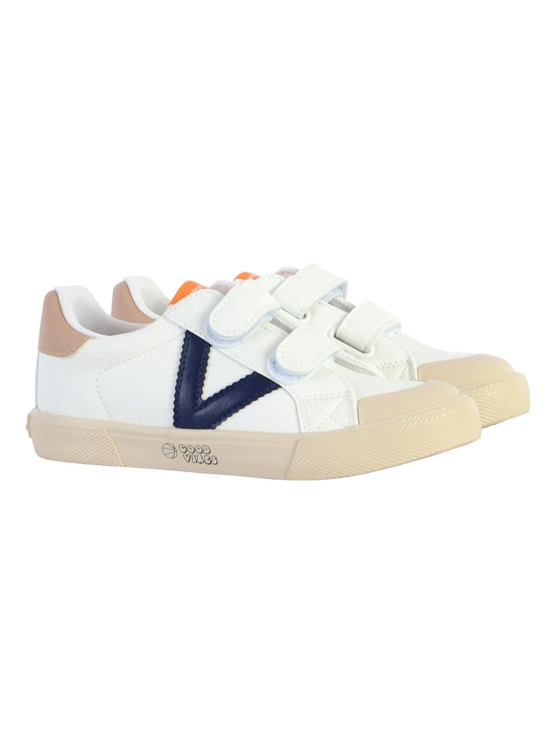 Basket Scratch Enfant Victoria Bleu marine - Kiabi