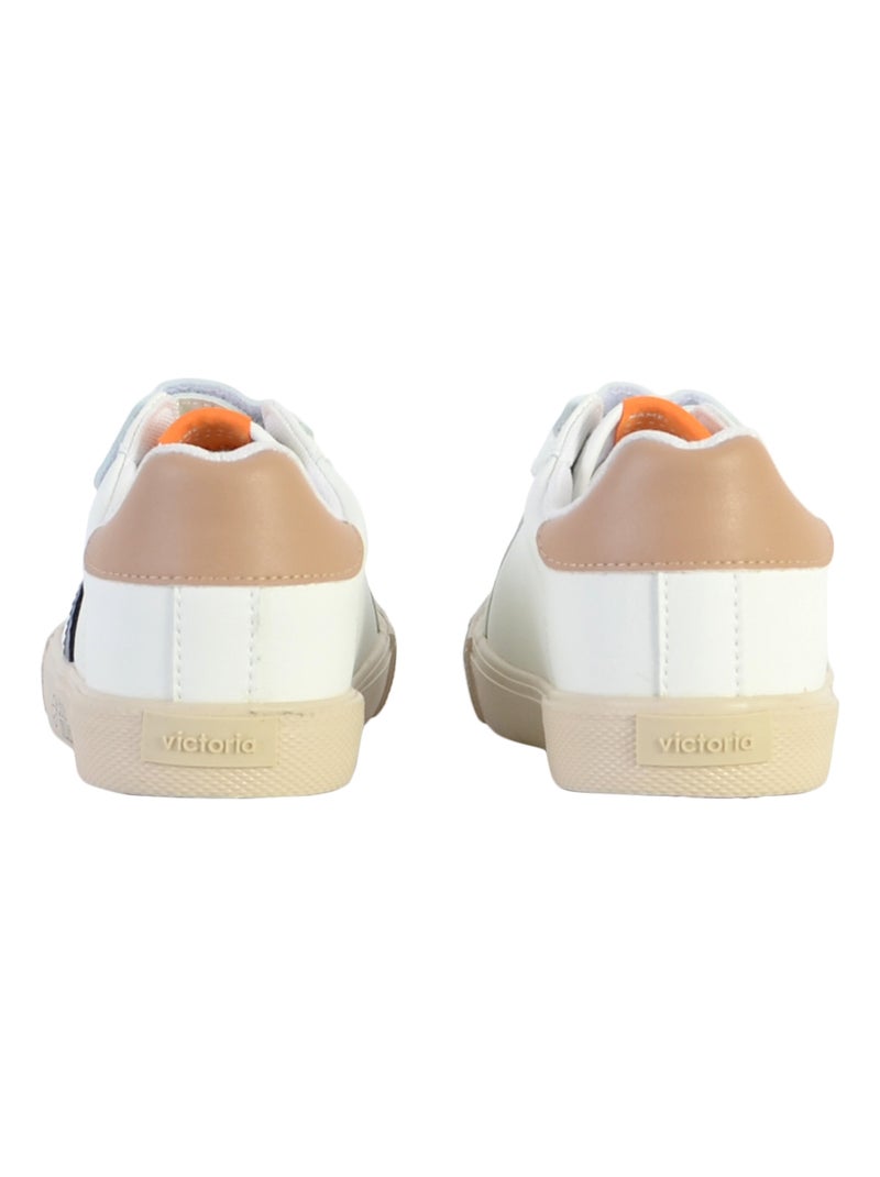 Basket Scratch Enfant Victoria Bleu marine - Kiabi