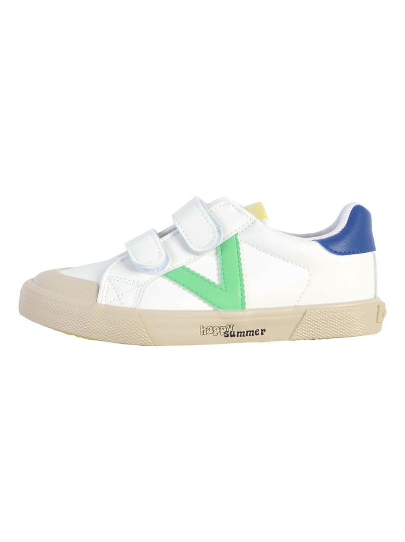 Basket Scratch Enfant Victoria* Vert - Kiabi