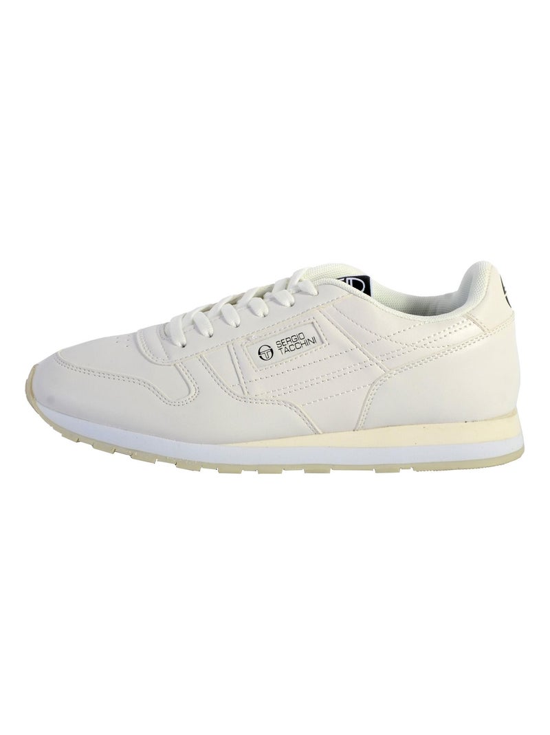 Basket Sergio Tacchini Sugar Blanc - Kiabi