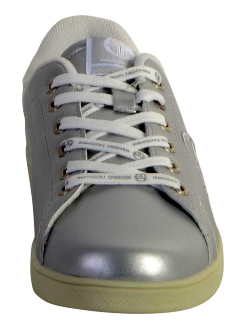 Basket SergioTacchini Naomi LTx Pony Gris - Kiabi