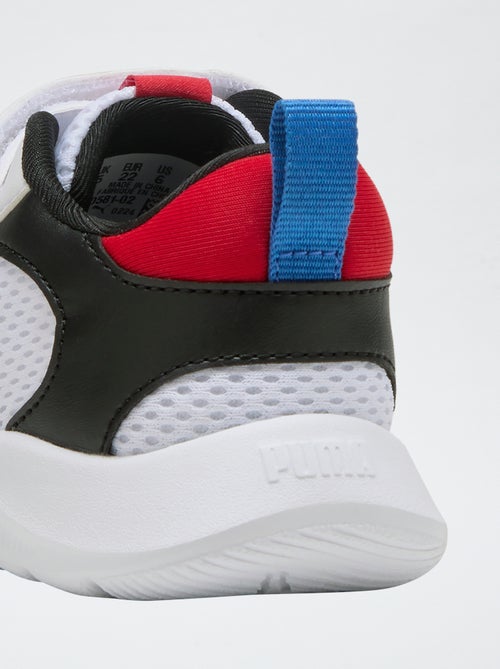 Basket simili multicolore PUMA - Kiabi