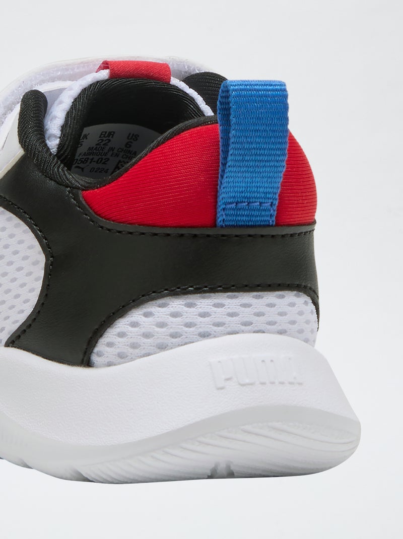 Basket simili multicolore PUMA Blanc - Kiabi