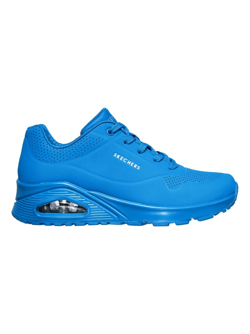 Basket Skechers Night Shades Bleu - Kiabi