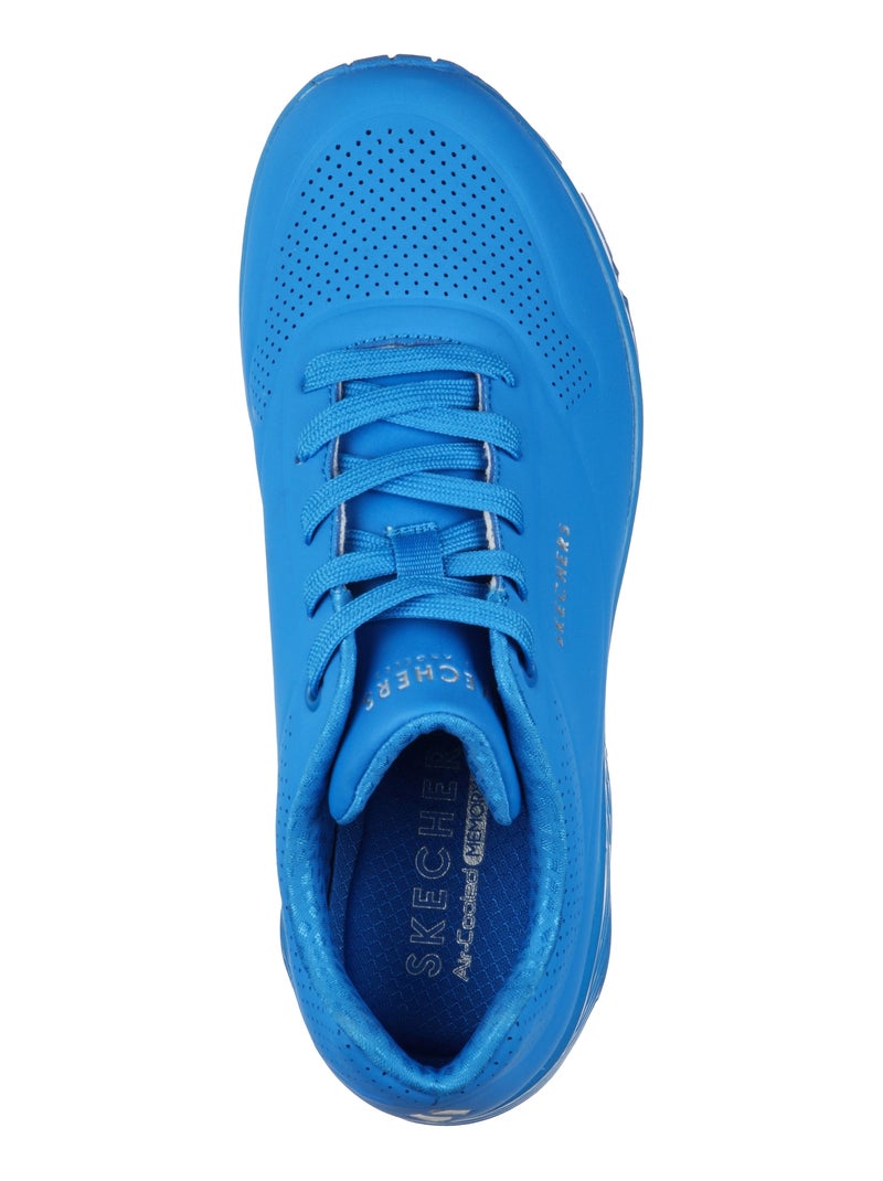 Basket Skechers Night Shades Bleu - Kiabi