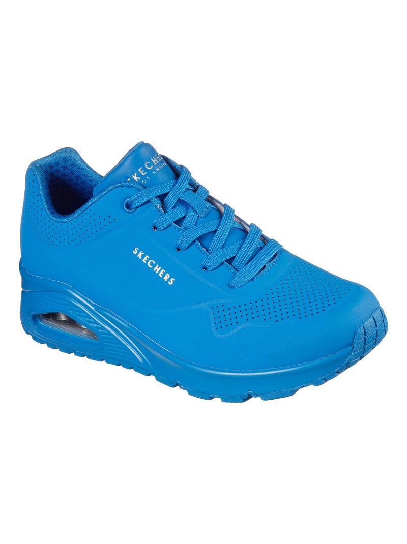 Basket Skechers Night Shades Bleu - Kiabi