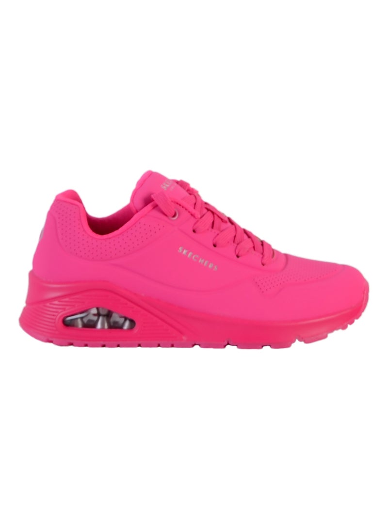 Basket Skechers Night Shades Rose - Kiabi