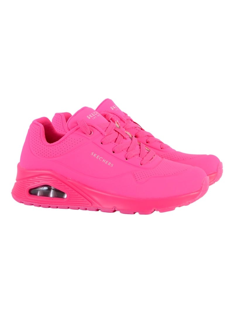 Basket Skechers Night Shades Rose - Kiabi