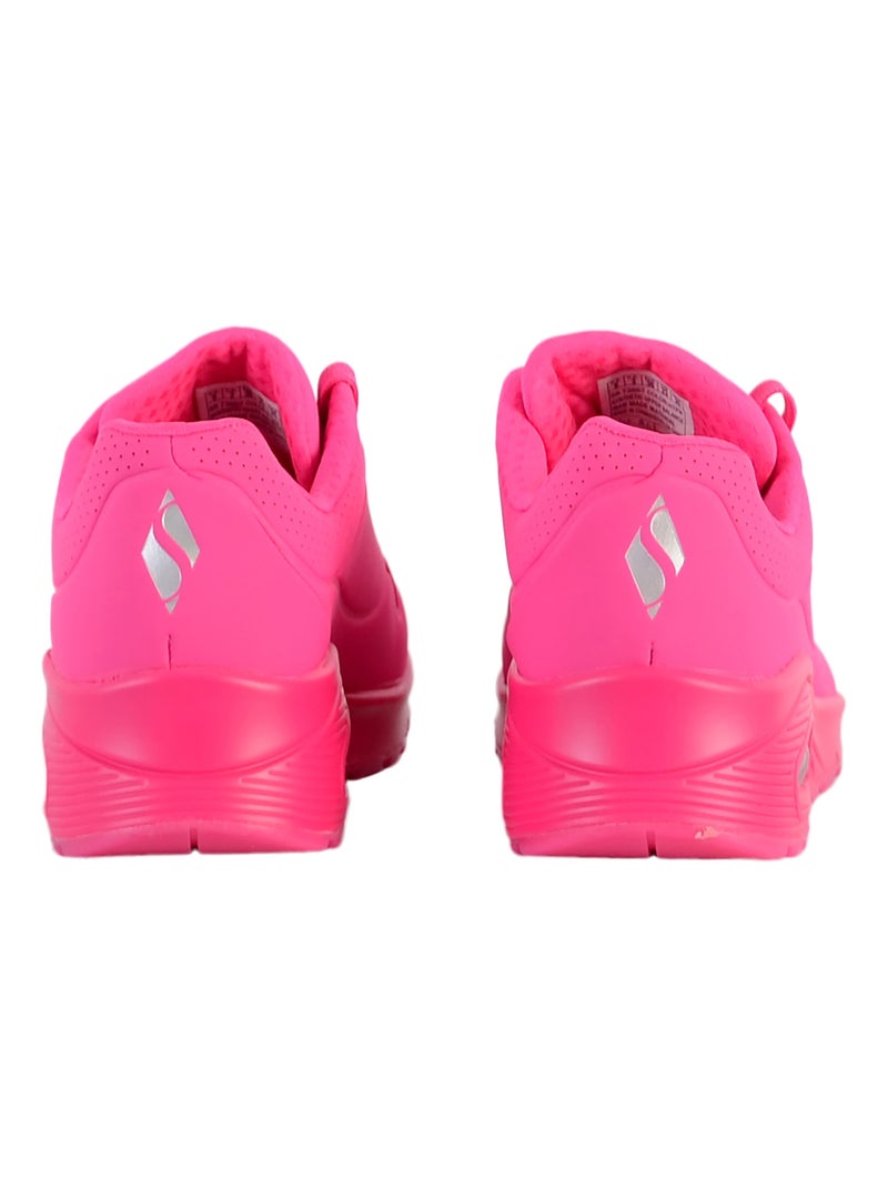 Basket Skechers Night Shades Rose - Kiabi