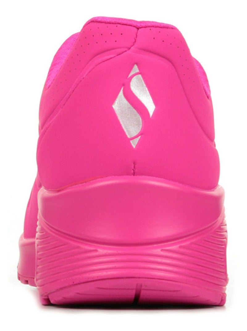 Basket Skechers Night Shades Rose - Kiabi