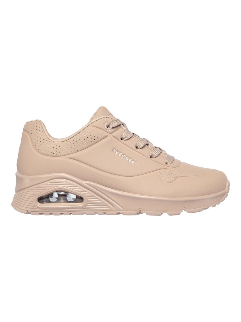 Basket Skechers Stand On Air Beige - Kiabi
