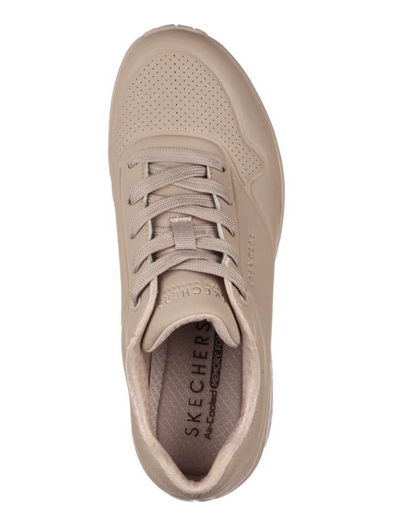 Basket Skechers Stand On Air Beige - Kiabi
