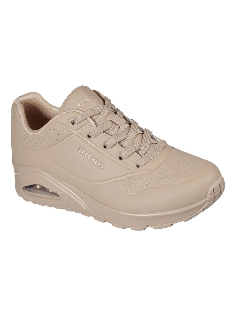 Basket Skechers Stand On Air Beige - Kiabi