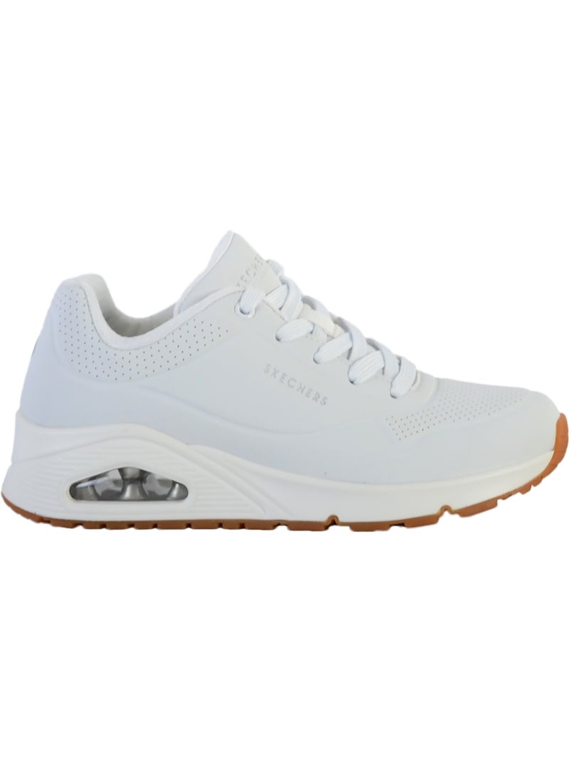Basket Skechers Stand On Air Blanc - Kiabi