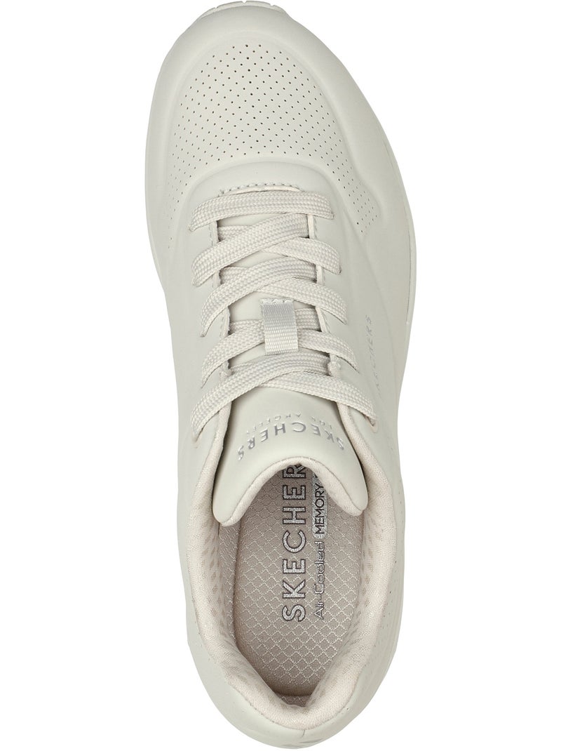 Basket Skechers Stand On Air Blanc - Kiabi