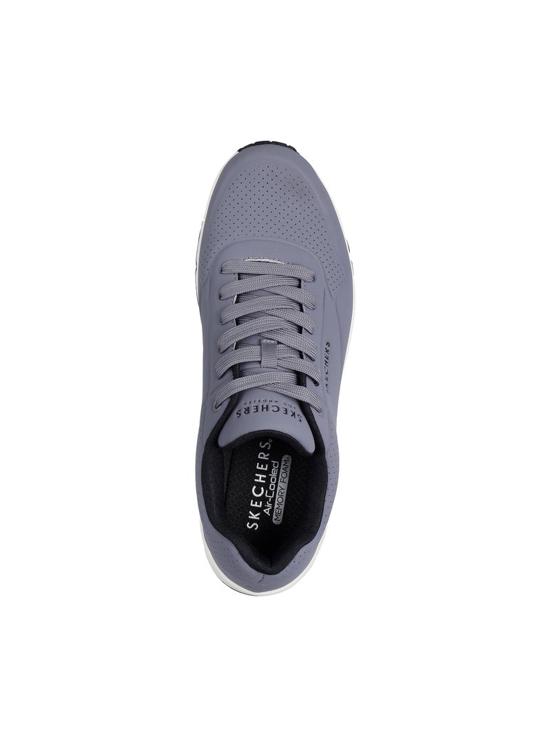 Basket Skechers Stand On Air Gris - Kiabi