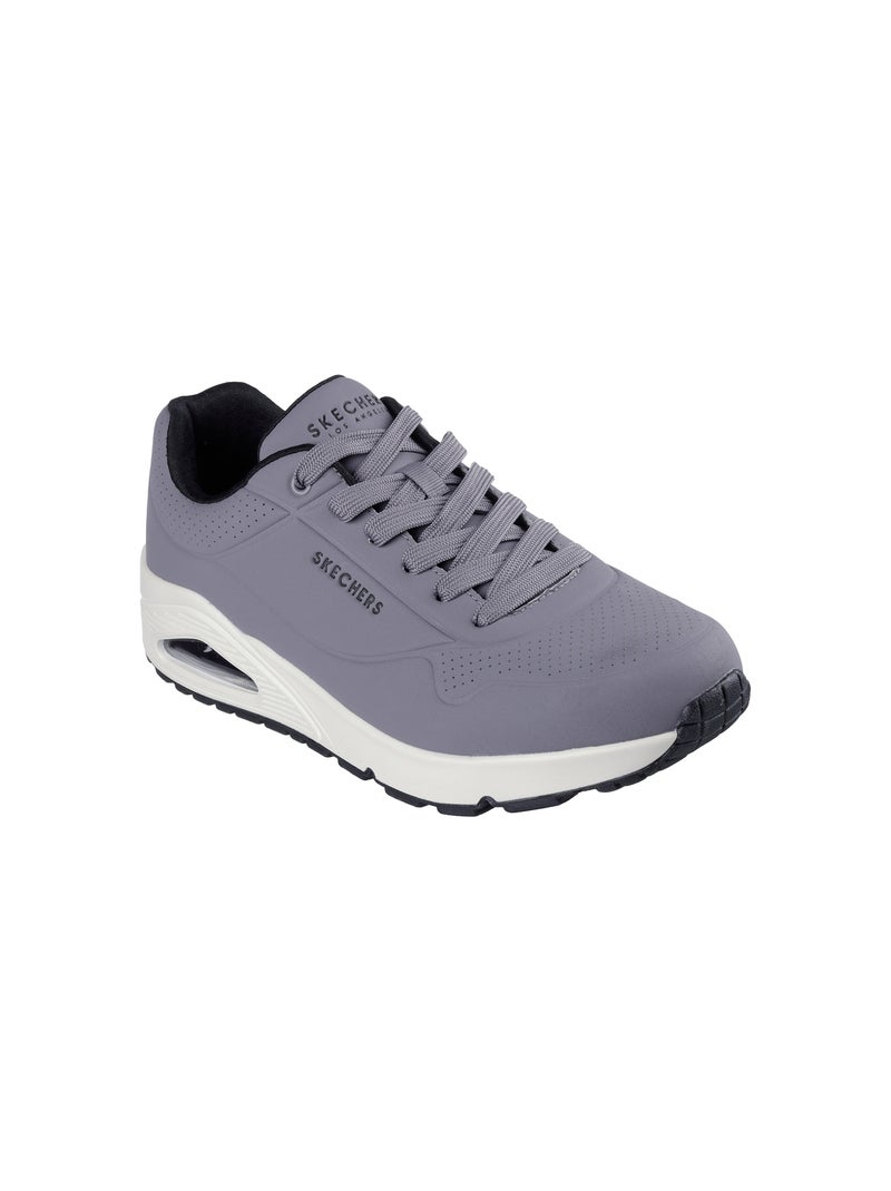 Basket Skechers Stand On Air Gris - Kiabi