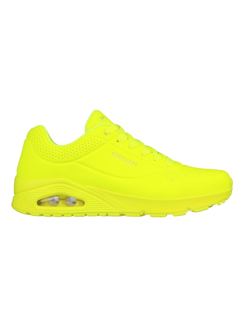 Basket Skechers Stand On Air Jaune citron - Kiabi