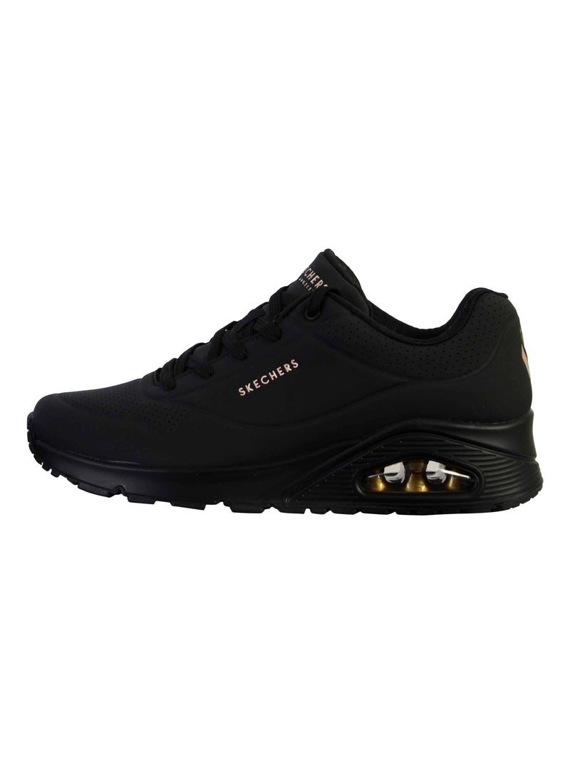 Basket Skechers Stand On Air Noir Noir - Kiabi