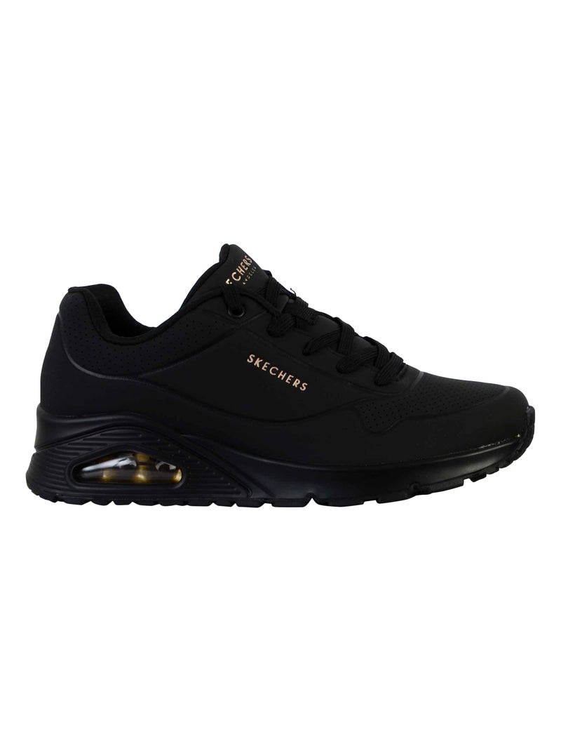Basket Skechers Stand On Air Noir Noir - Kiabi