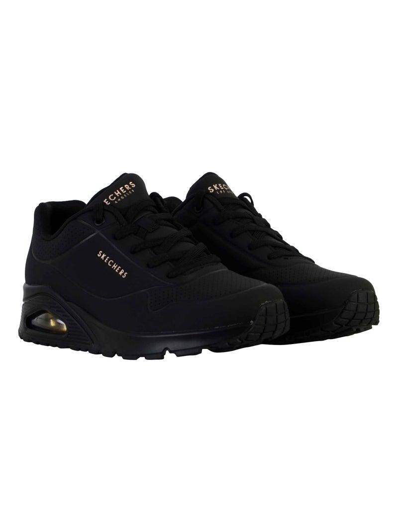 Basket Skechers Stand On Air Noir Noir - Kiabi