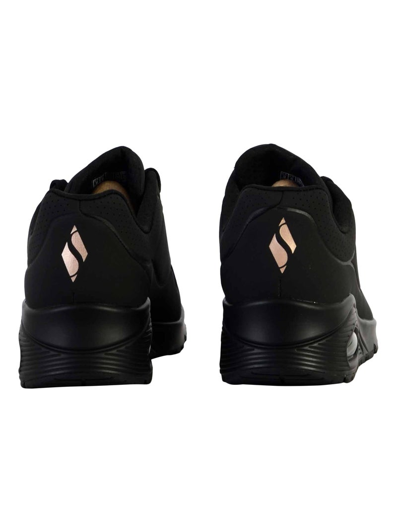 Basket Skechers Stand On Air Noir Noir - Kiabi