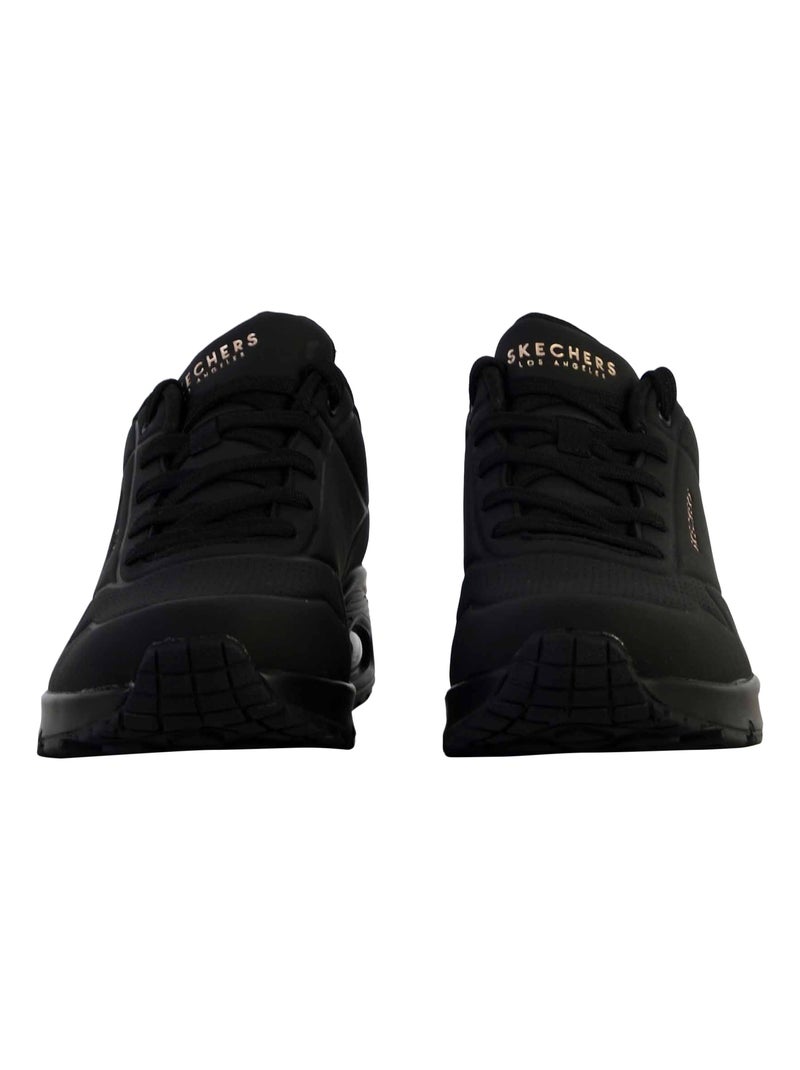 Basket Skechers Stand On Air Noir Noir - Kiabi
