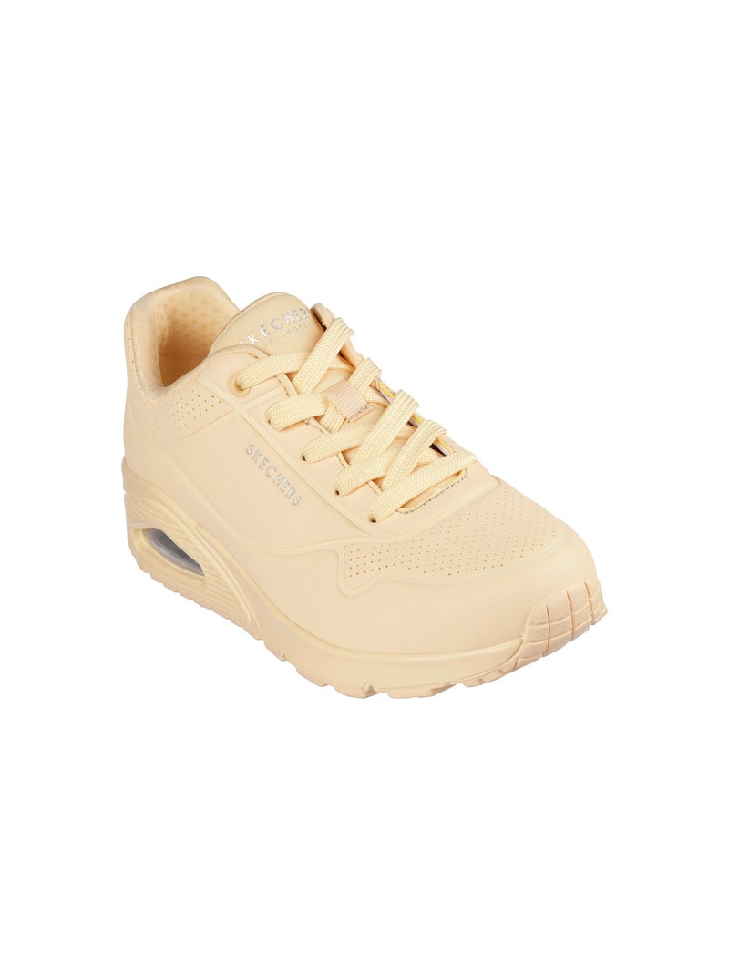 Basket Skechers Stand On Air Orange - Kiabi