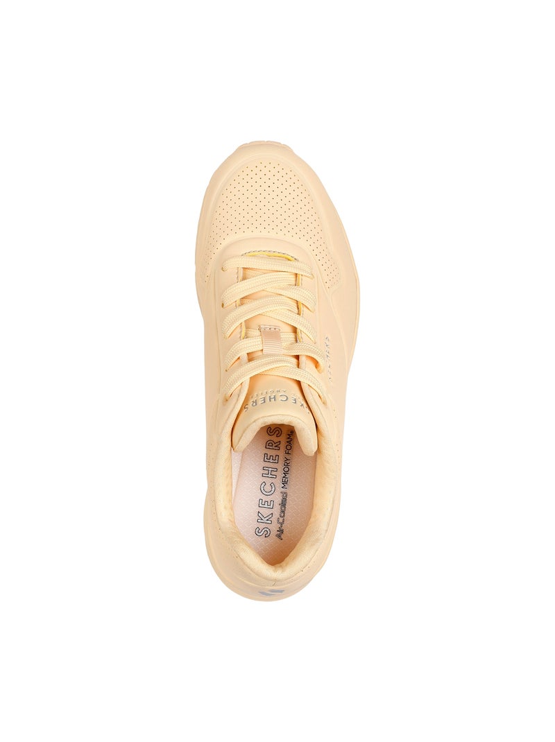 Basket Skechers Stand On Air Orange - Kiabi