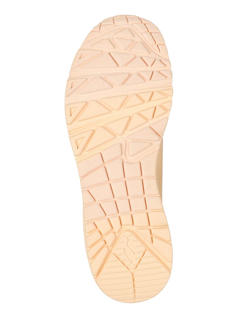 Basket Skechers Stand On Air Orange - Kiabi