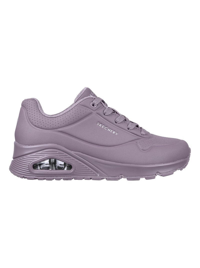 Basket Skechers Stand On Air Violet - Kiabi