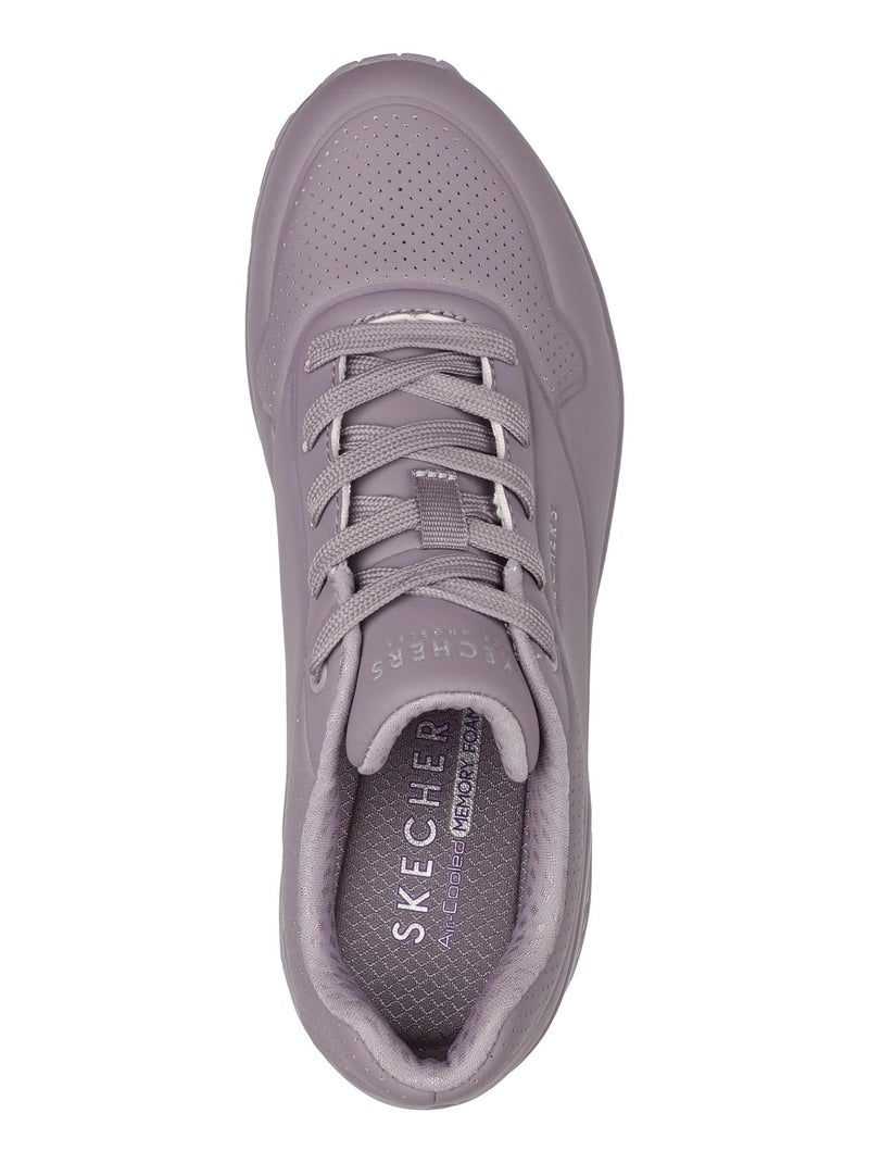 Basket Skechers Stand On Air Violet - Kiabi