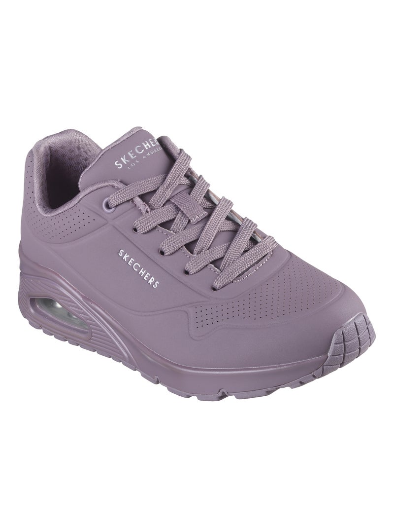 Basket Skechers Stand On Air Violet - Kiabi