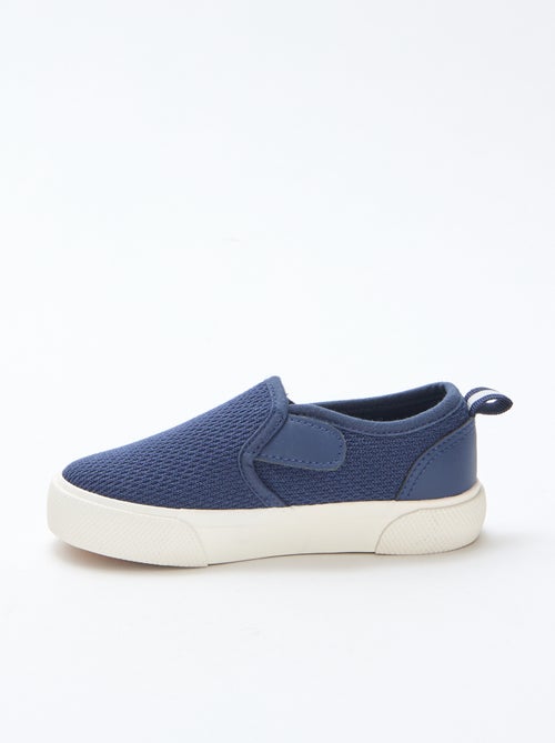 Basket slip-on en mesh uni - Kiabi