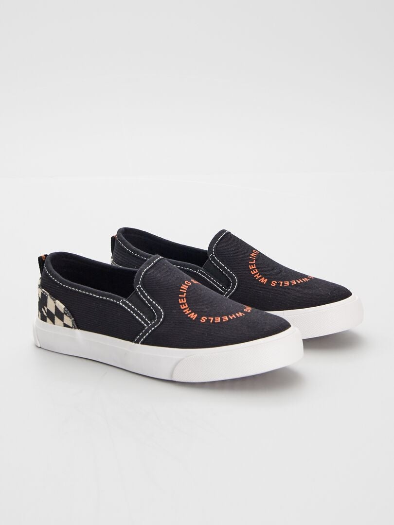 slip on garcon