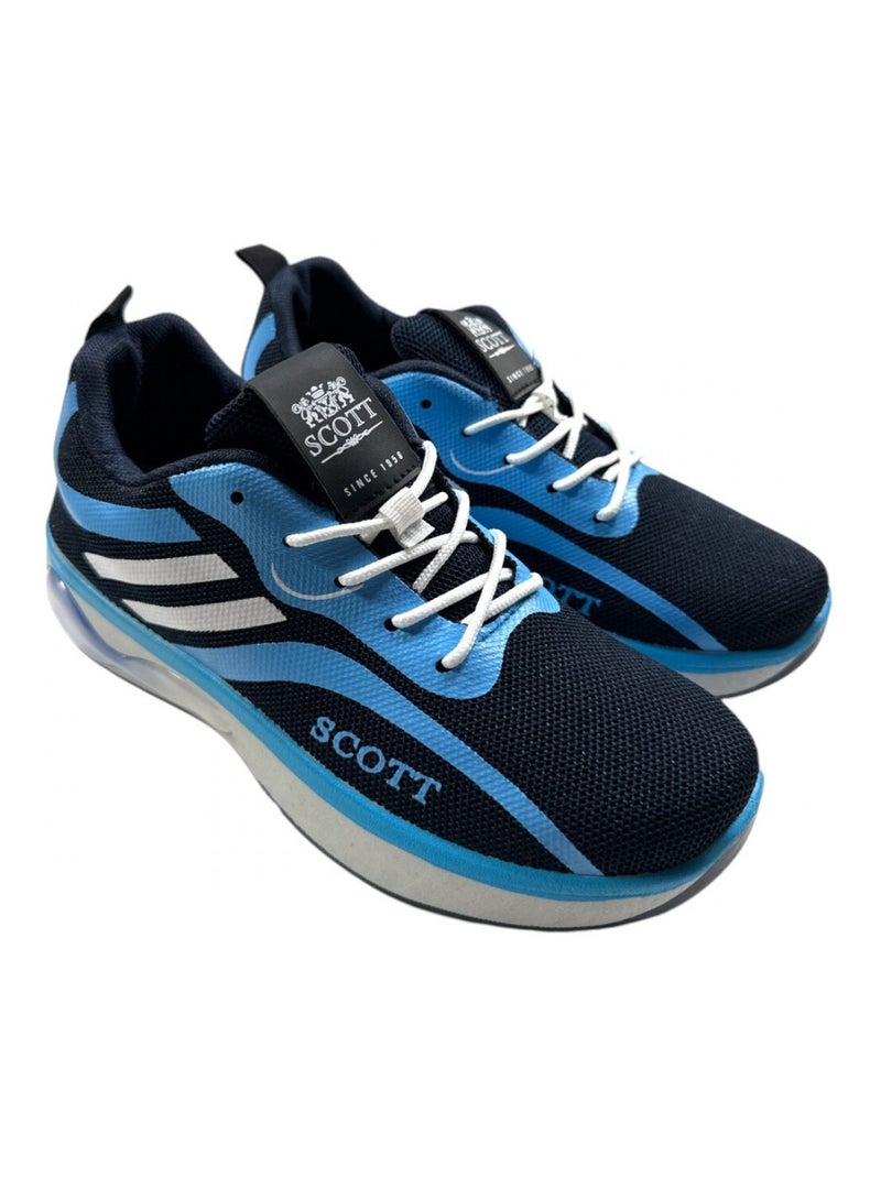 Basket sportive Scott Homme Bleu - Kiabi