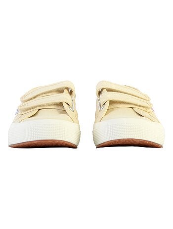 Baskets en Coton. Superga