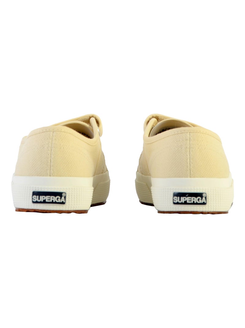 Basket Superga Enfant Cotjstrap Classic Beige clair - Kiabi