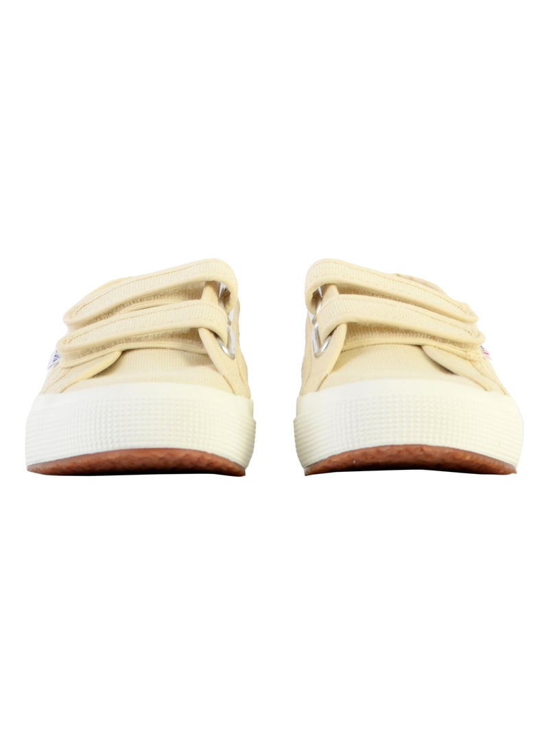 Basket Superga Enfant Cotjstrap Classic Beige clair - Kiabi