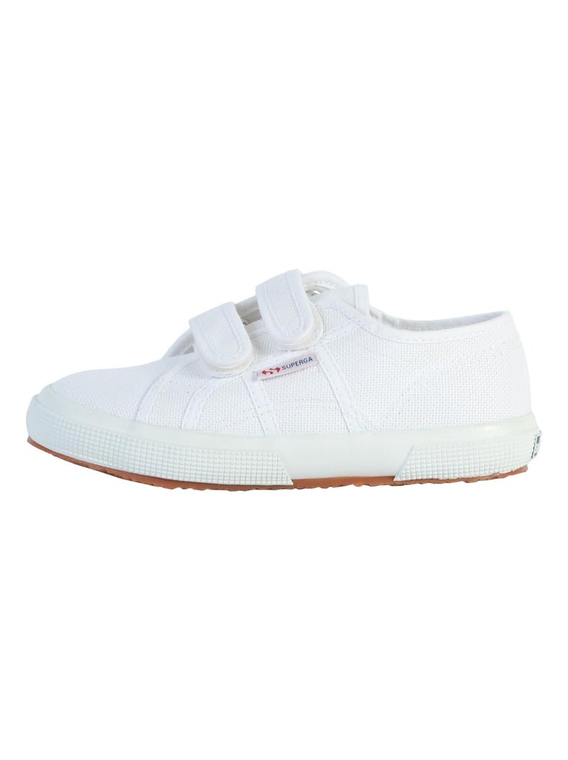 Basket Superga Enfant Cotjstrap Classic Blanc - Kiabi