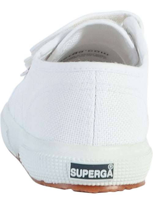 Basket Superga Enfant Cotjstrap Classic - Kiabi Basket Superga Enfant Cotjstrap Classic - Kiabi