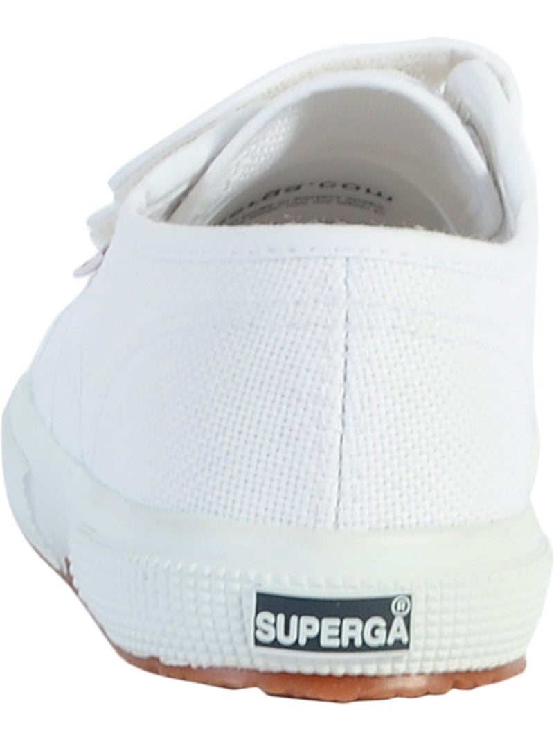 Basket Superga Enfant Cotjstrap Classic Blanc - Kiabi