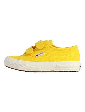 Baskets en Coton. Superga