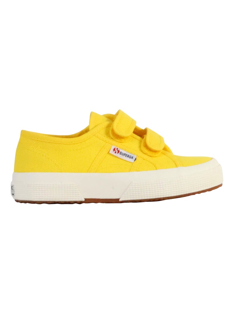 Basket Superga Enfant Cotjstrap Classic Jaune - Kiabi