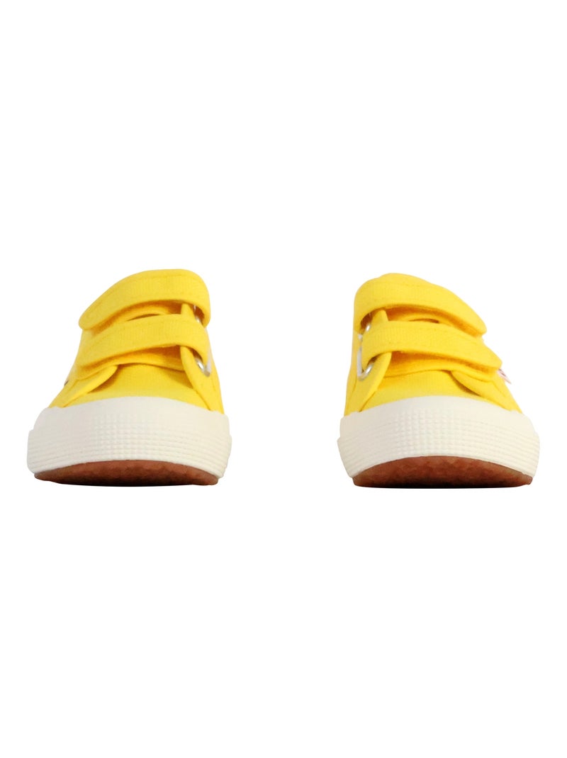 Basket Superga Enfant Cotjstrap Classic Jaune - Kiabi