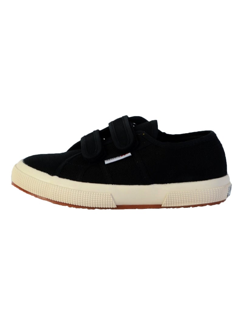 Basket Superga Enfant Cotjstrap Classic Noir - Kiabi