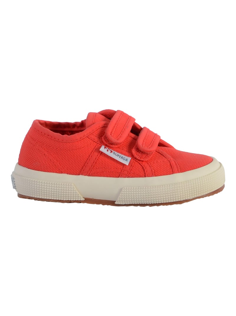 Basket Superga Enfant Cotjstrap Classic Rouge - Kiabi