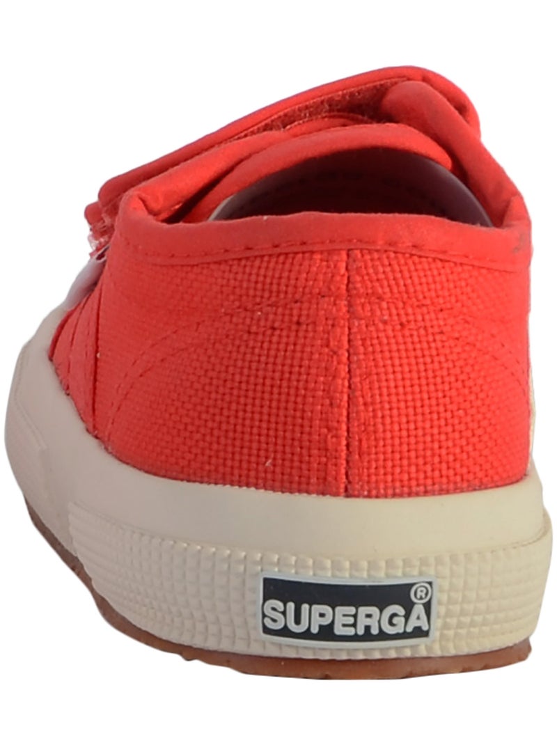Basket Superga Enfant Cotjstrap Classic Rouge - Kiabi